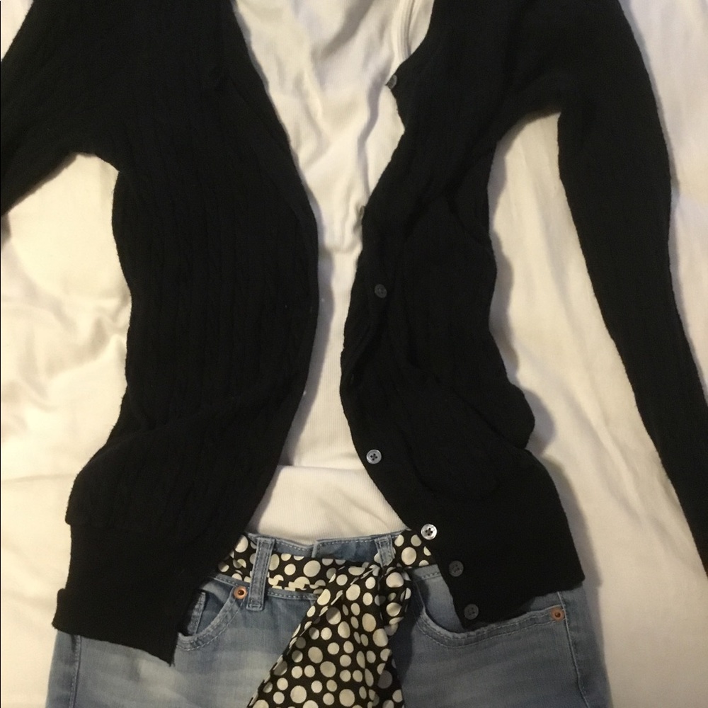 BlackCardigan